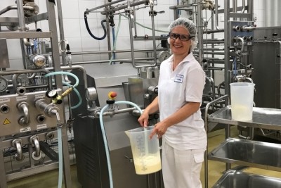 Tate & Lyle technical service teams in Johannesburg, South Africa, and Lübeck, Germany, worked with Long Life Dairy’s development team to trial different recipe formulations. Pic: Tate & Lyle