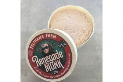 The Best British Cheese 2020 award went to Feltham’s Farm's Renegade Monk.