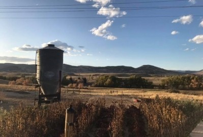 The farm in Longmont, Colorado, where the 2019 program participants visited and learned from the proprietors, who run a local restaurant using produce they grow on their own land. Pic: Danone North America