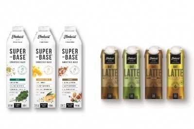 The Superfood Smoothie Bases create a new category in plant-based, with 10g of protein per serving. Pics: Elmhurst