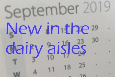 New products in the global dairy aisles for September.