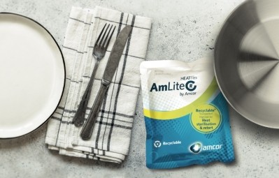 The product, which uses Amcor's AmLite HeatFlex Recyclable solution, has the potential to be used in a variety of applications. Pic: Amcor