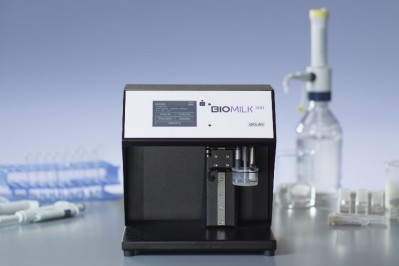 The BIOMILK 300 has an analysis time of less than three minutes, and can detect and quantify residual lactose levels at less than 0.01%.