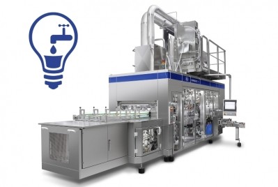 Technical upgrades by SIG have made it possible to reduce water consumption by up to 50% on new and already-installed third-generation filling-machines.