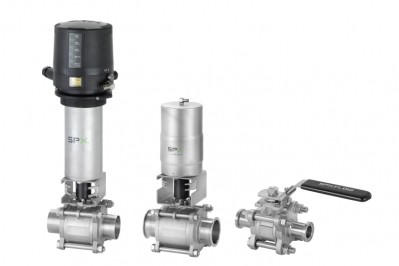 The BLV1 Series adds to its portfolio of valves for the dairy industry. Pic: SPX FLOW