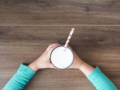The act would give schools the option to offer low-fat (1%) flavored milk that contains no more than 150 calories per 8-ounces serving, rather than only fat-free. ©GettyImages/canyonos