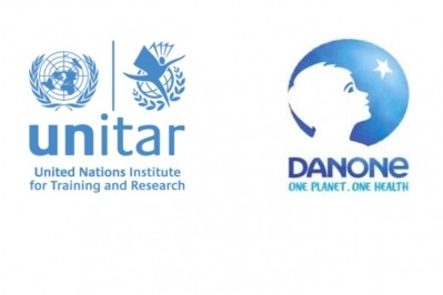UNITAR and Danone will develop a learning program on climate change for Danone employees.