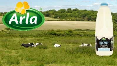 Organic products are a big part of Arla's success story in communicating with consumers.