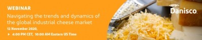 Navigating the trends and dynamics of the global industrial cheese market