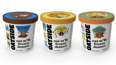 OATSIDE recently expanded its product line-up to include a range of ice creams as part of its growth strategy. ©OATSIDE
