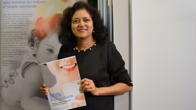 Dr Kalpana Bhaskaran, domain lead for Applied Nutrition Research, Temasek Polytechnic, and head of the Glycaemic Index Research Unit, authored the study. ©FrieslandCampinaAsia