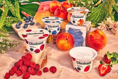Chobani unveils new brand identity, new ‘Hint of’ range, as it hails double-digit growth for 2017