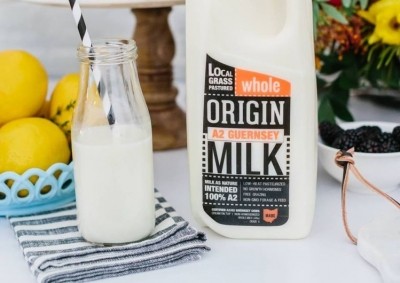 Adrian Bota: "In a way, we’re harkening back to the way milk used to be..." Picture: Origin 