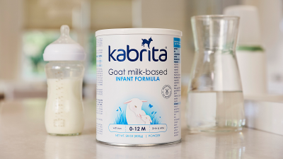Kabrita USA latest to launch goat-milk infant formula, leans on science to educate parents on health benefits