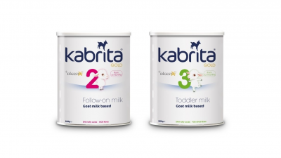 Sales of Ausnutria's house-brand goat milk infant formula Kabrita grew by 77% year-on-year to RMB796 million, and accounts for 30.8% of its total revenues.