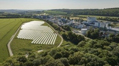 Newheat solar thermal power plant 'Lactosol' - Lactalis