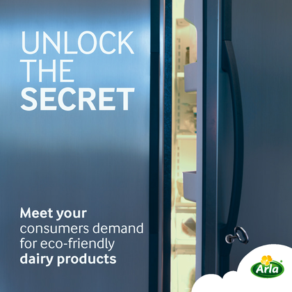 Meet your customers demand for eco-friendly dairy products