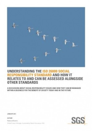 ISO26000-Guidance on Social Responsibility by SGS