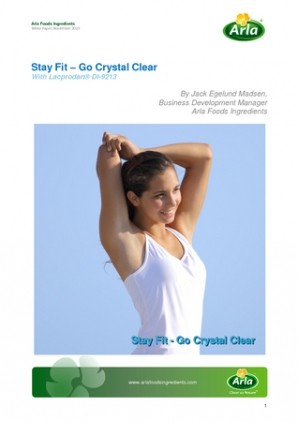 Stay Fit – Go Crystal Clear