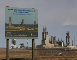 Contractor dies on NOVA Chemicals polyethylene expansion plant
