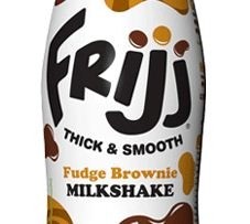 The Chocolate Fudge Brownie-flavoured UHT Frijj.