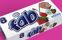 R&R Ice Cream manufactures private label and branded ice cream, including Fab.