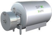 SPX describes the APV Cavitator as a 'next generation' mixing and dispersing machine