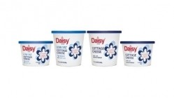 Daisy Cottage Cheese has refreshed its packaging to reflect its natural ingredients, topping the tubs off with color-coded lids.