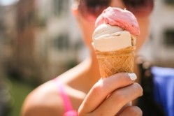 Scoop of the day! Come and get your nutrition-flavoured ice cream. ©iStock