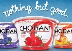 Greek yogurt products - such as those made by Chobani - should be trialled as a high-protein option on New York school menus, Gillibrand and Hanna claim.