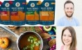 RYAN & KATE HARVEY, co-founders, Bare Bones Broth Co: ‘We are the most convenient bone broth on the market’