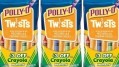 Polly-O string cheese, a Kraft Foods brand, launched packaging with a playful Crayola crayons tie-in.