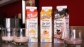 Sea Salt Caramel, Chocolate Truffle and Honey Cookie have been added to Hiland Dairy's flavored milk range.