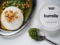 Julienne Bruno’s dairy-free Burrella, Crematta and Superstraccia