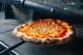Pizza made with New Culture's dairy-free mozzarella, due to launch in pizzerias from 2024. Image: New Culture