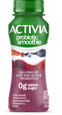 Dannon launches Activia Dailies, a drinkable probiotic