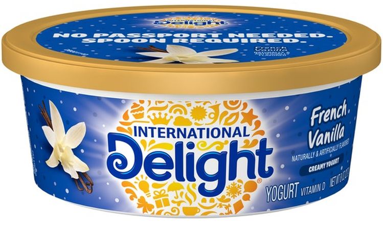 international delight french vanilla yogurt