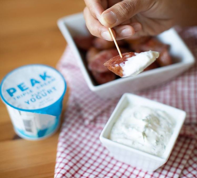 Peak-yogurt-dips