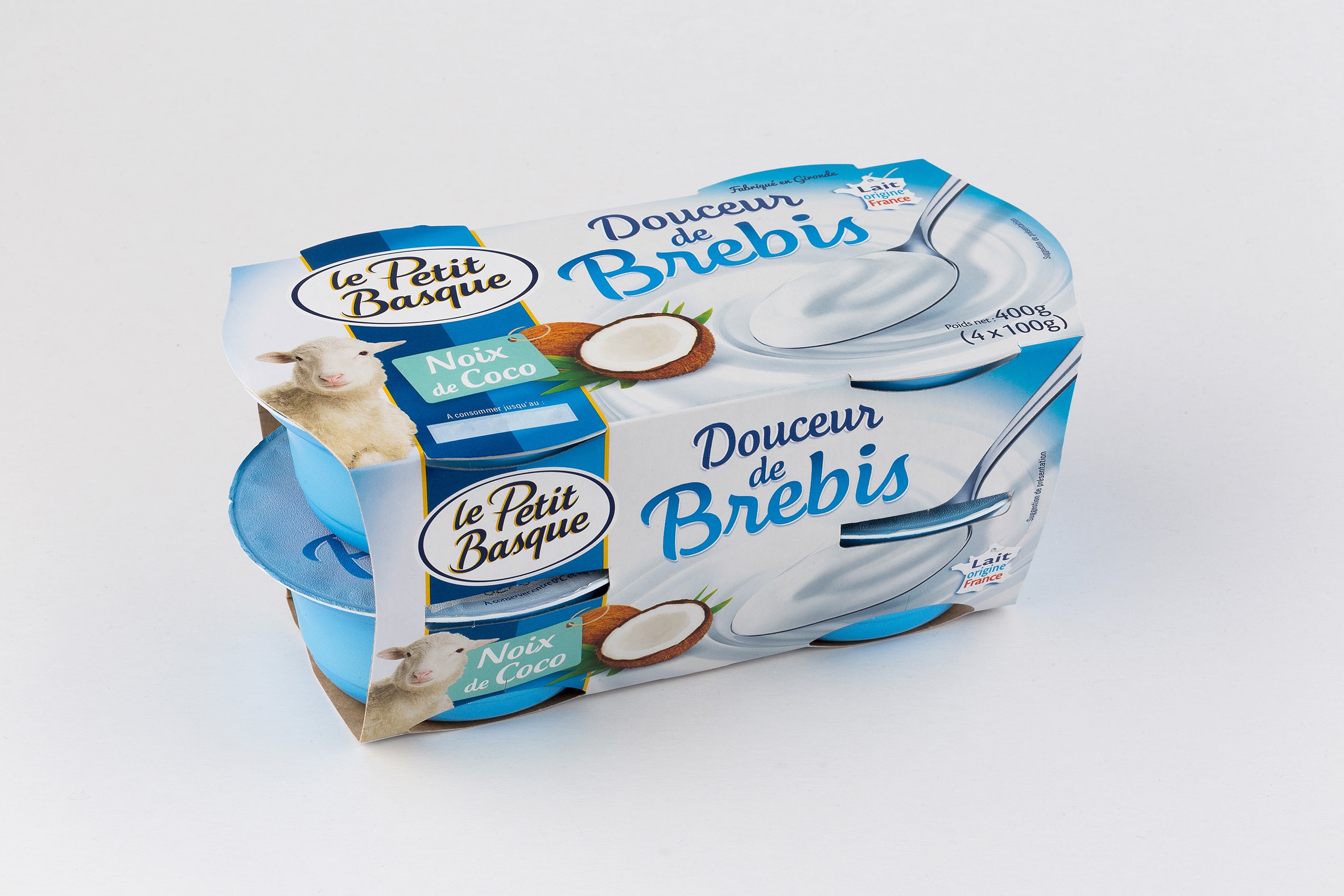 RPC creates multi-layer yogurt pot for Le Petit Basque