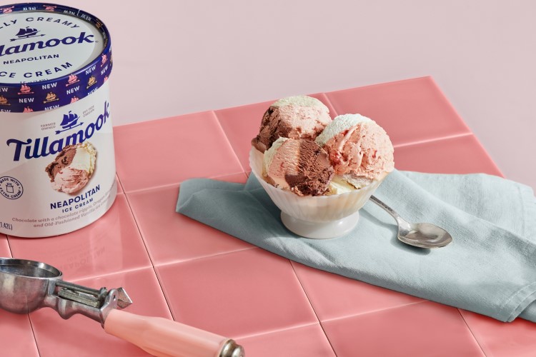 Ice Cream: Tillamook Ice Cream and Frozen Dessert - Tillamook