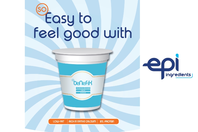 Epi Ingredients launches SoBenefik high-protein yogurt concept
