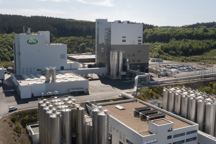 Arla tätigt „größte Investition“ in deutsche Milchprodukte, um die weltweite Nachfrage zu befriedigen