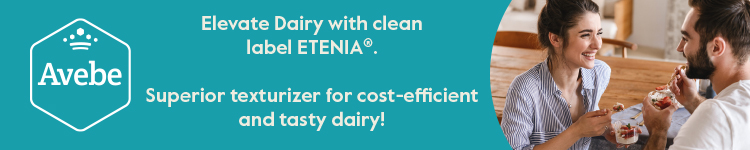 Elevate Dairy with clean label Etenia